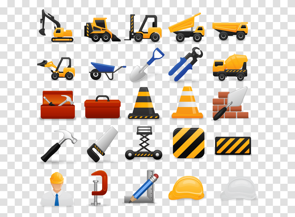 Under Construction Icon Construction Free Icons, Wheel, Machine, Person, Human Transparent Png