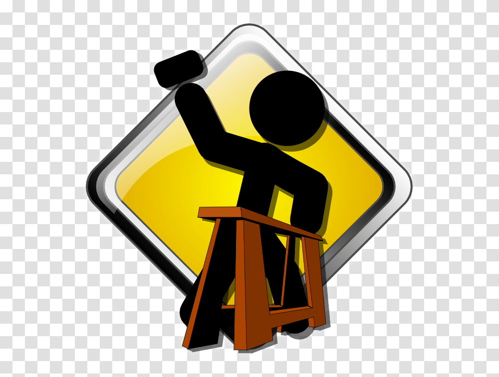 Under Construction Icon, Sign, Road Sign, Gas Pump Transparent Png
