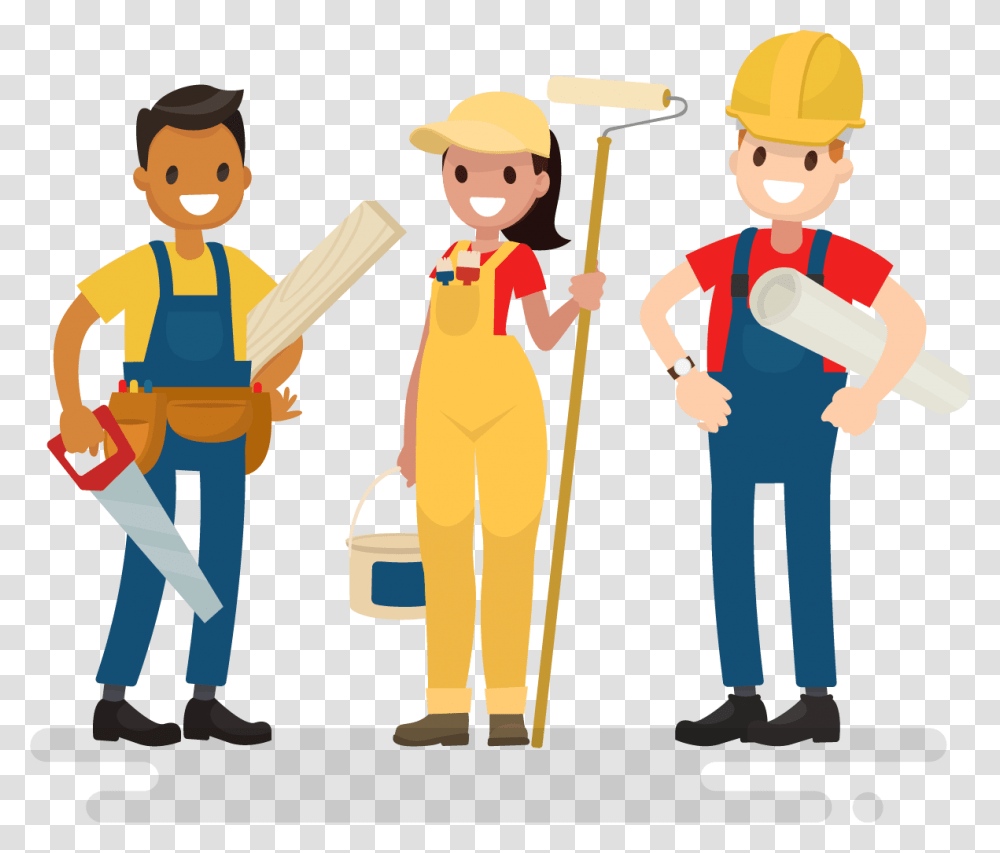Under Construction Image Riesgos Laborales, Person, Human, Cleaning, Outdoors Transparent Png