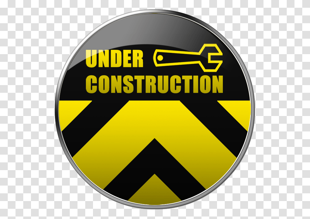 Under Construction Image Under Construction, Logo, Car Transparent Png