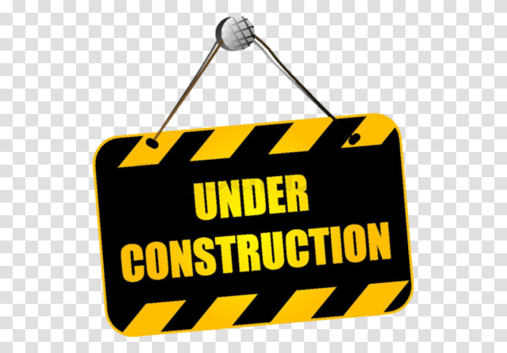 Under Construction Image Under Construction, Label, Dynamite Transparent Png