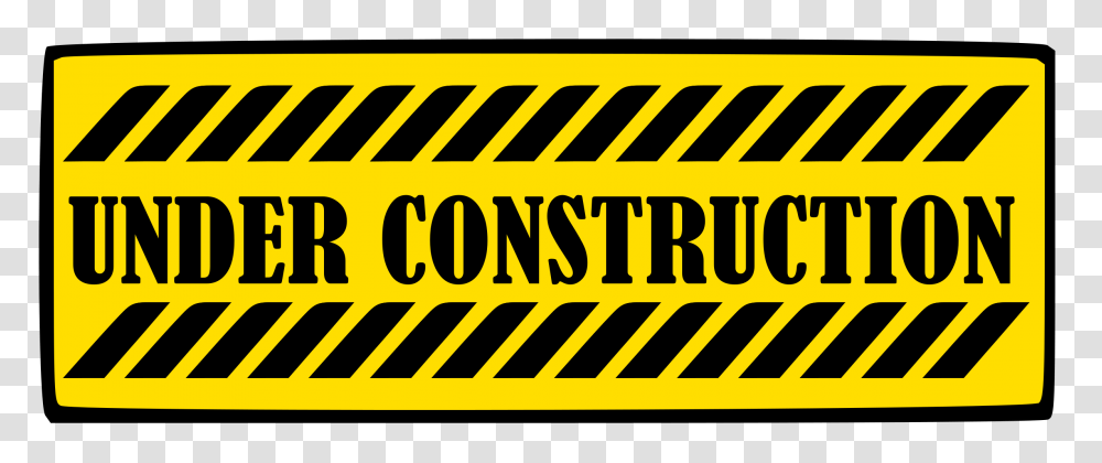 Under Construction, Label, Car, Vehicle Transparent Png