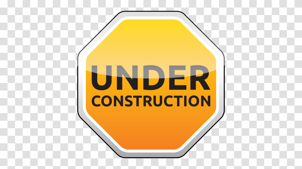 Under Construction, Label, Sign Transparent Png