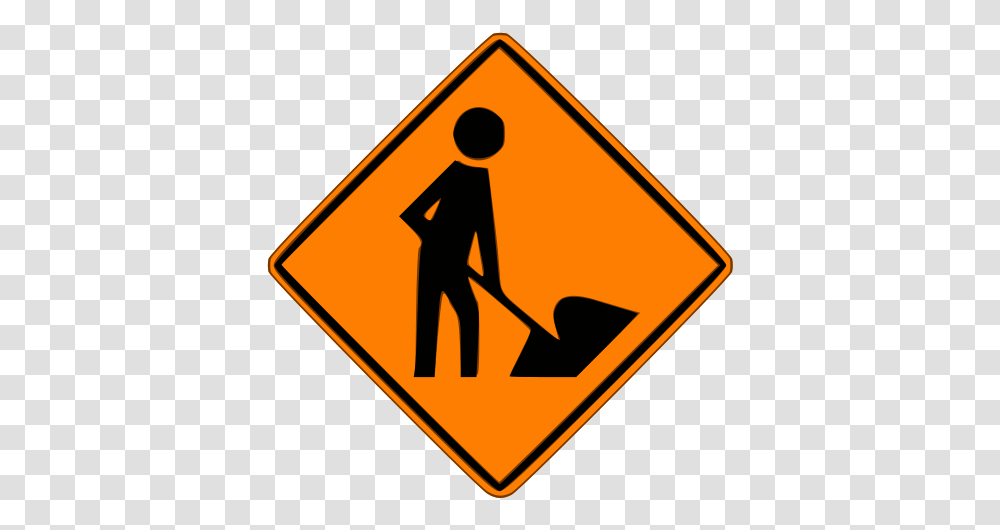 Under Construction Mayland, Road Sign Transparent Png