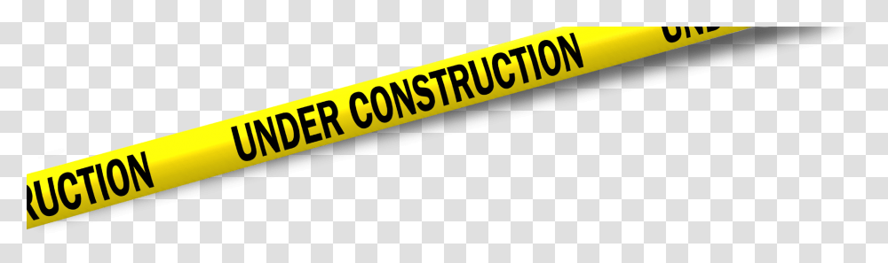 Under Construction On Ribbon Parallel, Baseball Bat, Team Sport, Sports, Softball Transparent Png