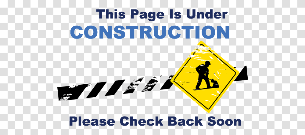 Under Construction, Person, Human, Sign Transparent Png