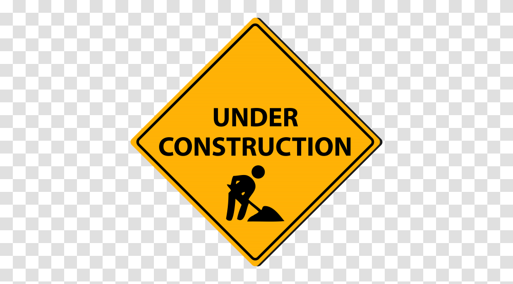 Under Construction, Road Sign, Stopsign, Bus Stop Transparent Png