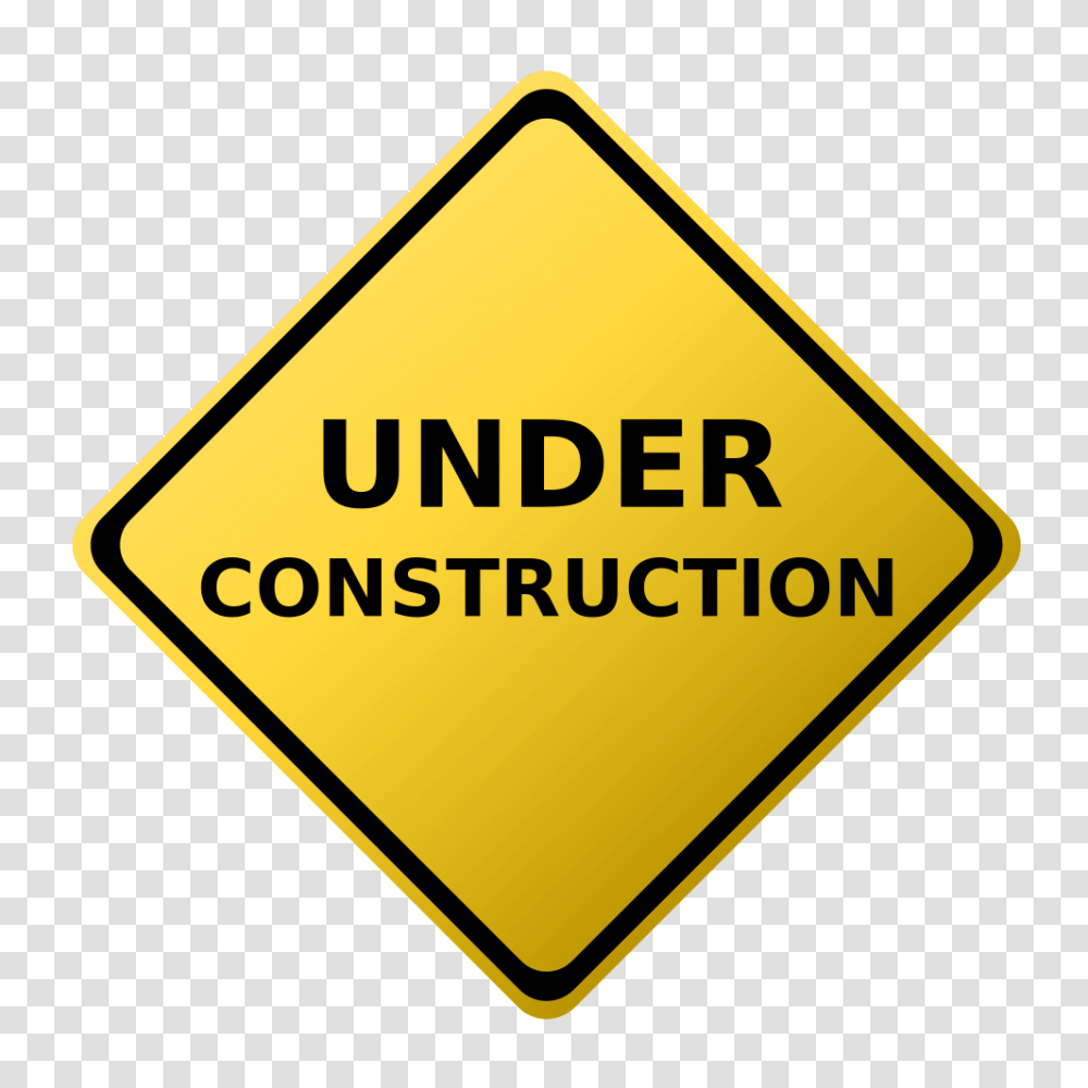 Under Construction, Road Sign, Stopsign Transparent Png