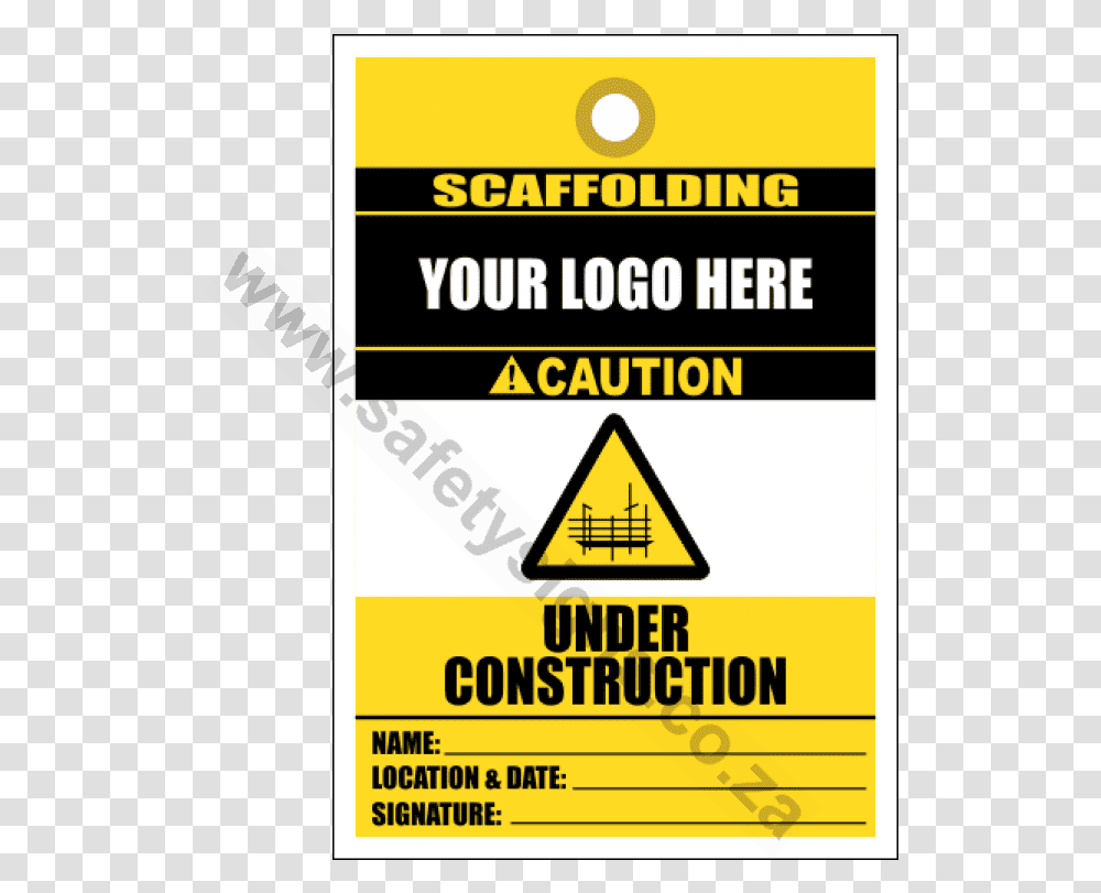 Under Construction Sign Caution, Advertisement, Poster, Flyer, Paper Transparent Png