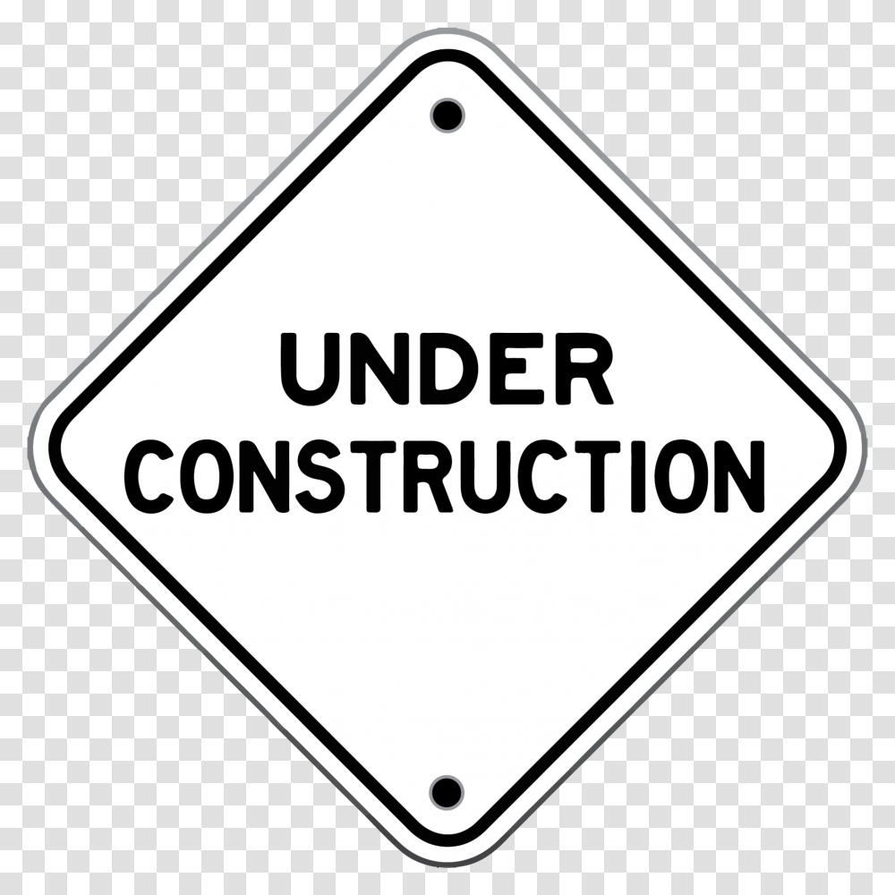 Under Construction Sign Download Sign, Road Sign, Mobile Phone, Electronics Transparent Png