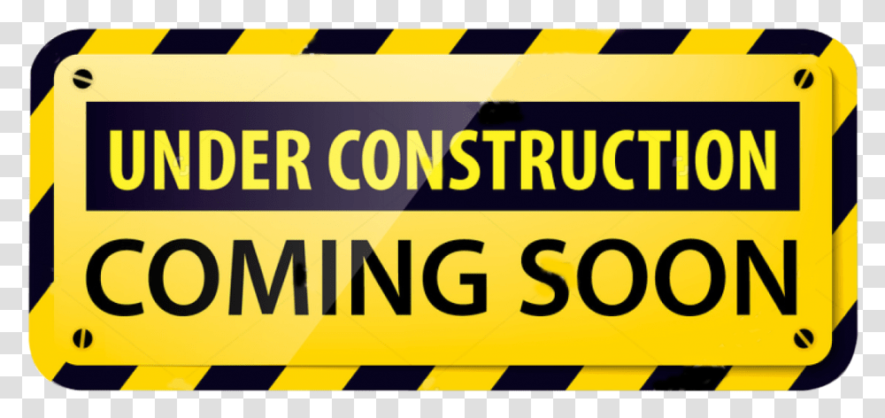 Under Construction Sign For Locator Under Construction Coming Soon, Car, Vehicle, Transportation Transparent Png