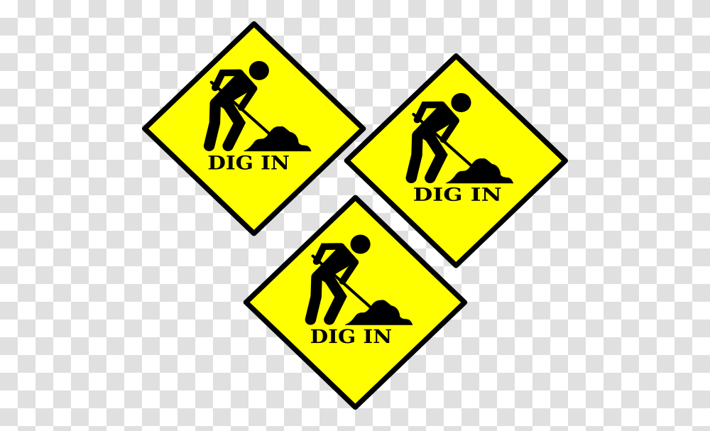 Under Construction Signs Clip Art, Road Sign, Pedestrian, Recycling Symbol Transparent Png