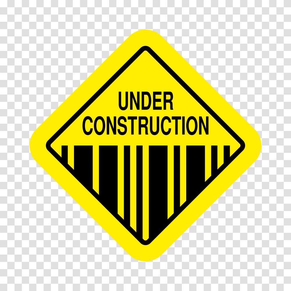 Under Construction, Logo, Trademark, Label Transparent Png