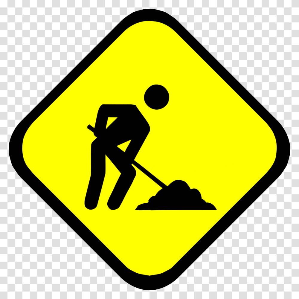 Under Construction, Person, Human, Sign Transparent Png