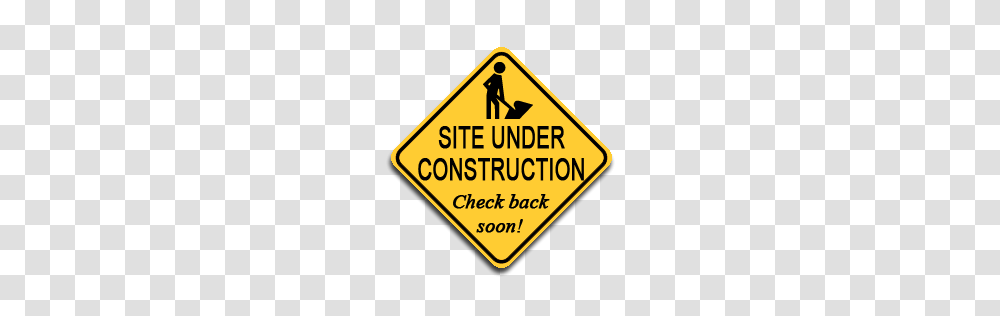 Under Construction, Road Sign Transparent Png