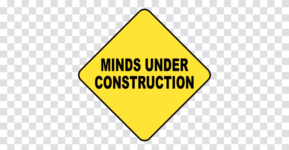 Under Construction, Road Sign Transparent Png