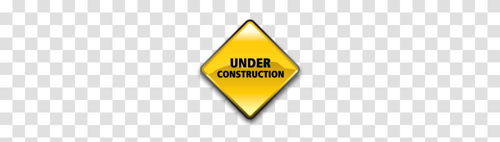 Under Construction, Road Sign Transparent Png