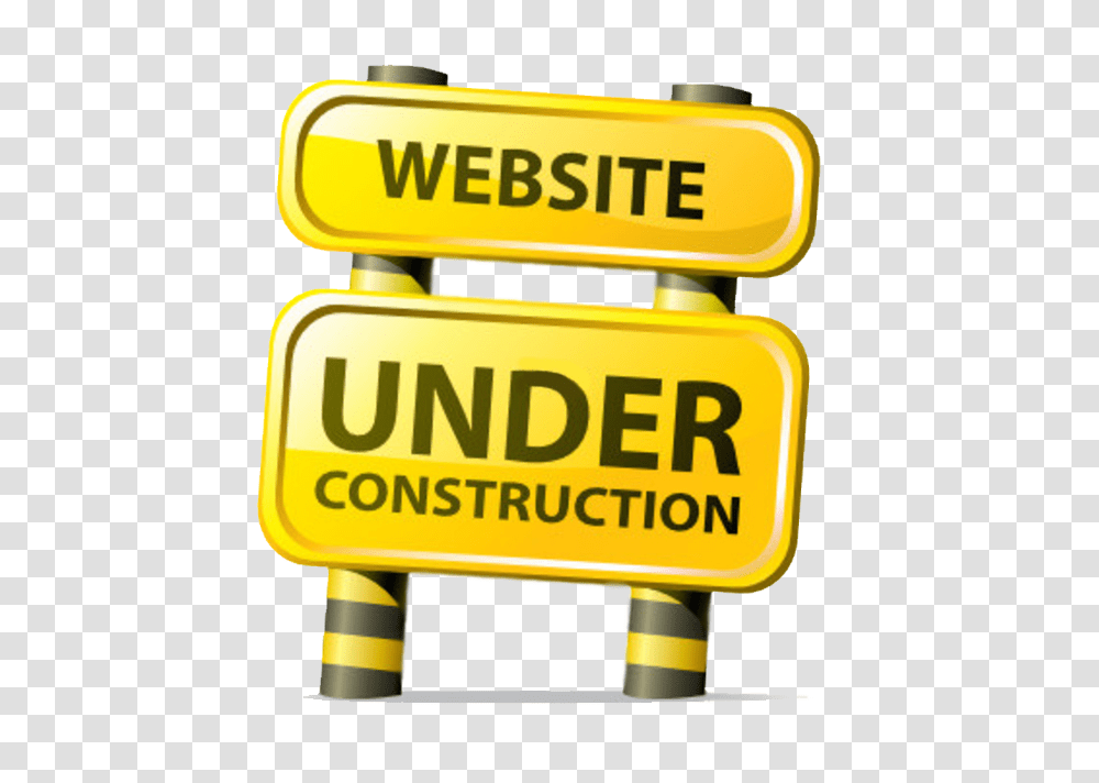 Under Construction, Sign, Road Sign, Fence Transparent Png
