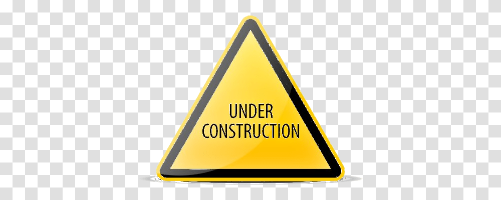 Under Construction, Triangle, Sign, Road Sign Transparent Png