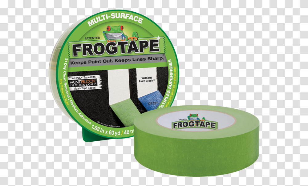 Under Construction Tape Green Frog Tape, Frisbee Transparent Png