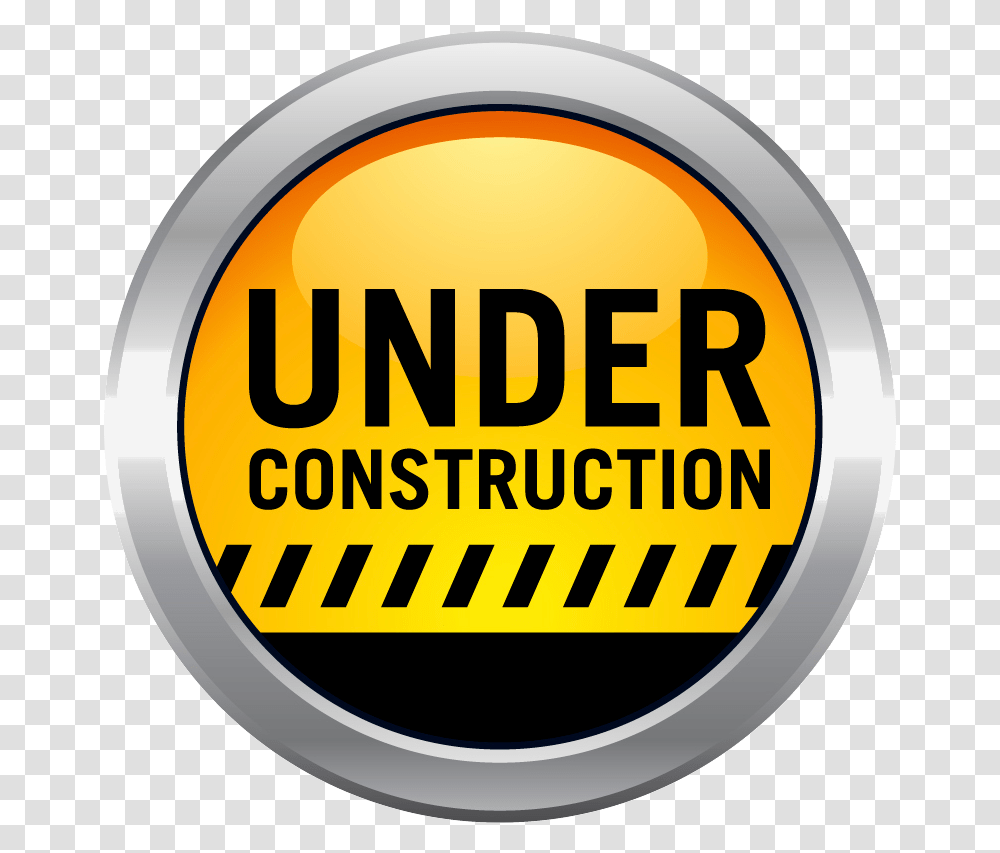 Under Construction Under Construction Background, Label, Logo Transparent Png
