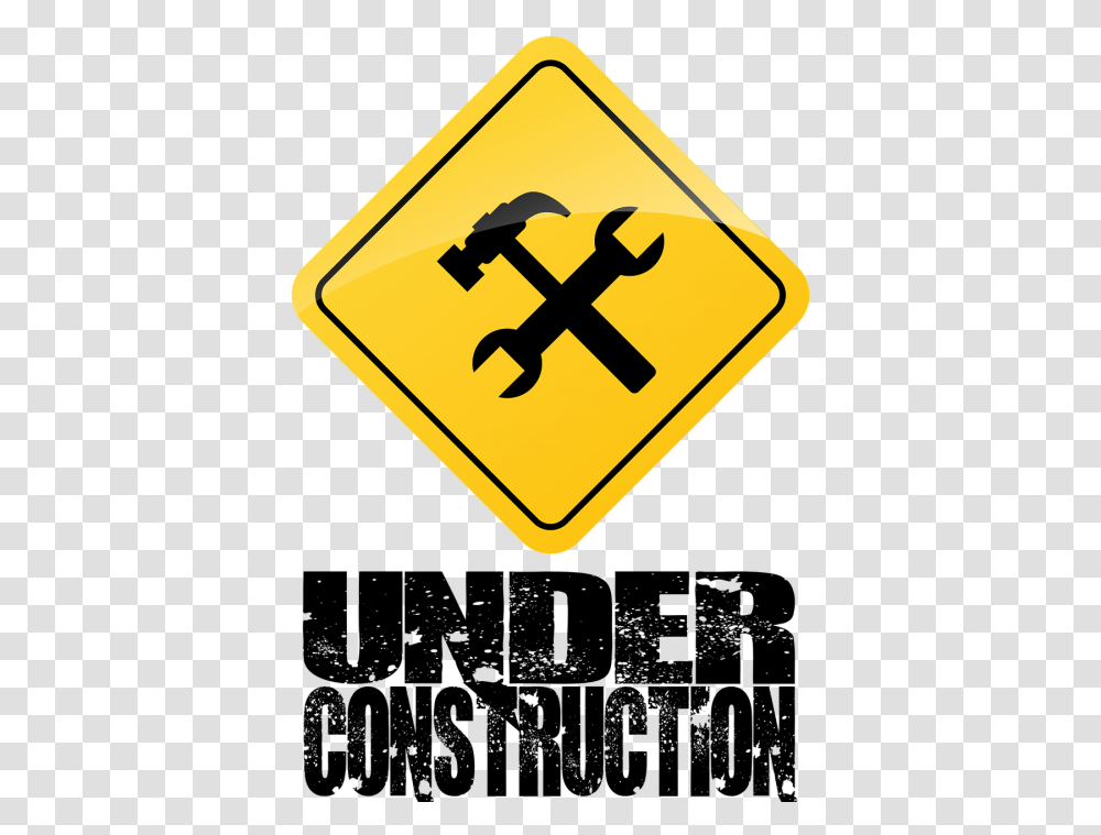 Under Construction Under Construction Sign, Road Sign, Symbol Transparent Png