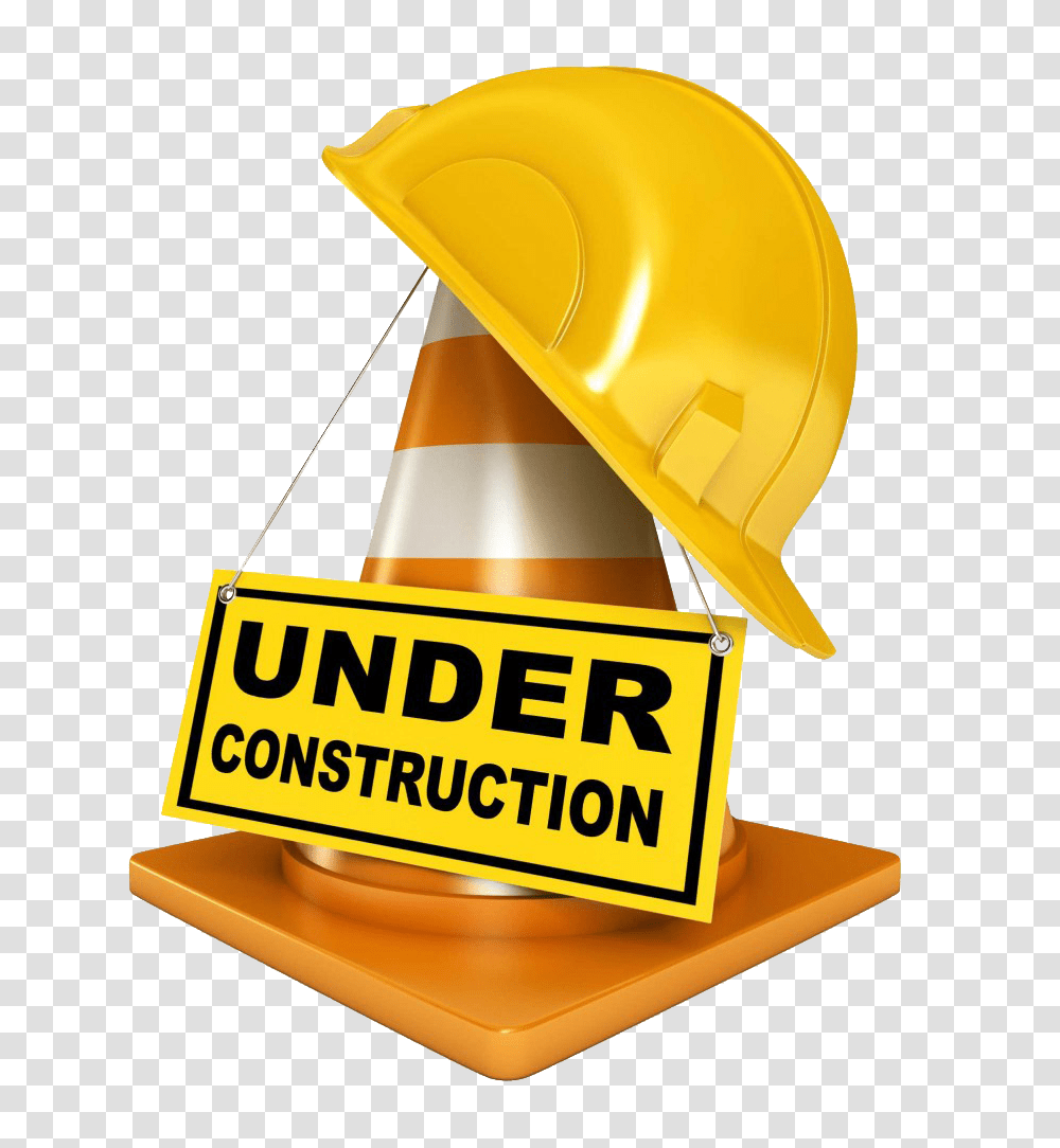 Under Construction Vector, Apparel, Hardhat, Helmet Transparent Png