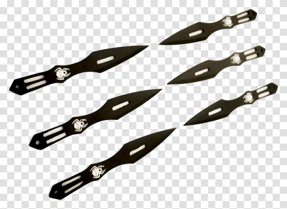 Under Control Tactical Throwing Knife Lineman's Pliers, Weapon, Weaponry, Blade, Tool Transparent Png