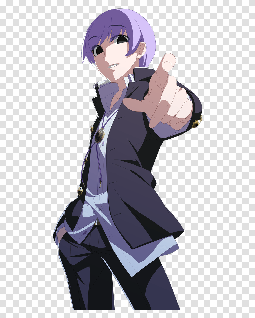 Under Night In Birth Exe Late St Byakuya, Apparel, Person, Human Transparent Png