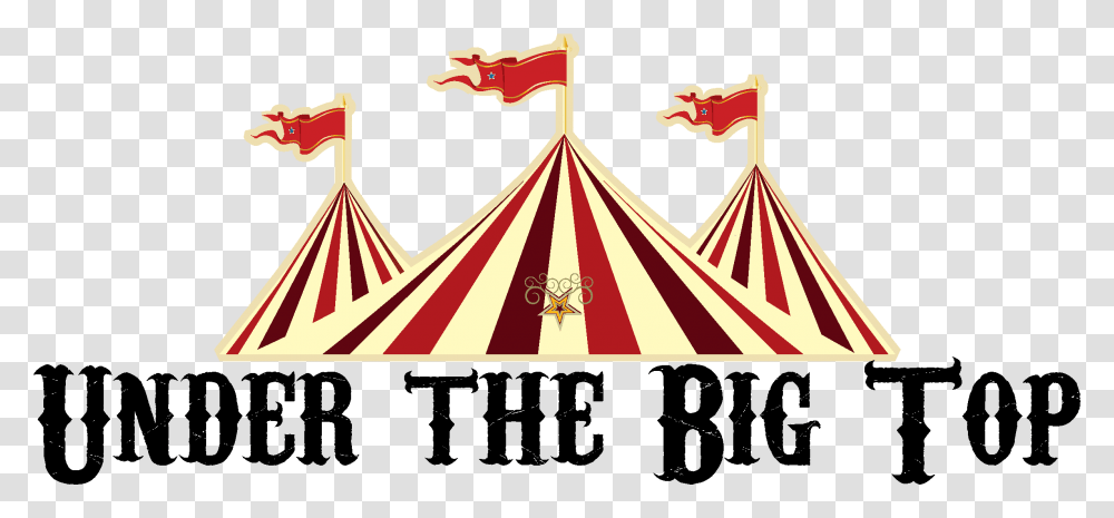 Under The Big Top Clip Art, Furniture, Circus, Leisure Activities, Meal Transparent Png