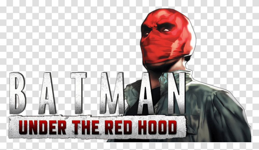 Under The Red Hood Image Batman Under The Red Hood, Person, Poster, Advertisement, People Transparent Png