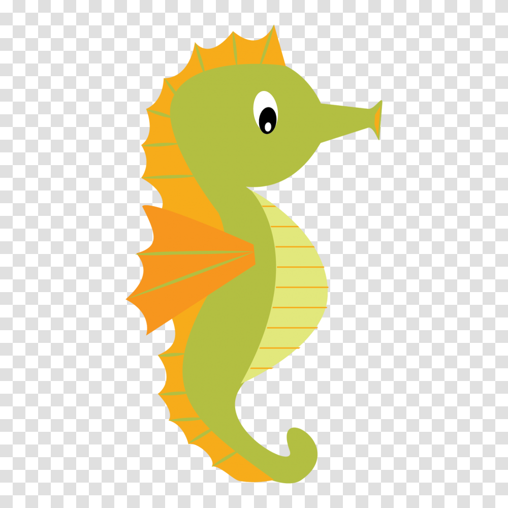 Under The Sea Clip Art, Sea Life, Animal, Mammal, Seahorse Transparent Png