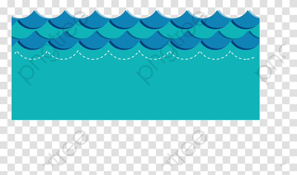 Under The Sea Clipart Border Boarder For Under The Sea, Rug, Pattern Transparent Png