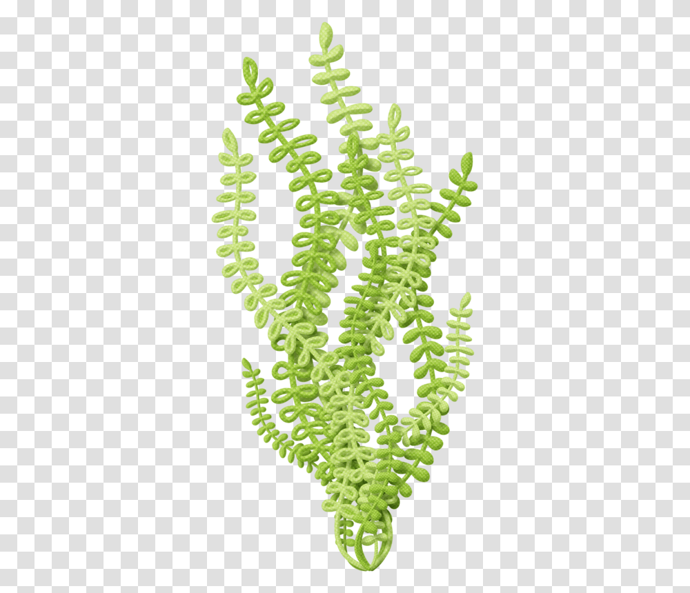 Under The Sea, Plant, Green, Fern Transparent Png