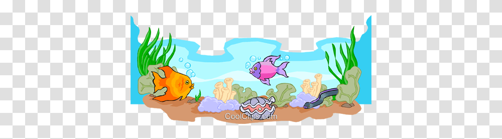 Under The Sea Royalty Free Vector Clip Art Illustration, Outdoors, Nature, Sea Life, Animal Transparent Png