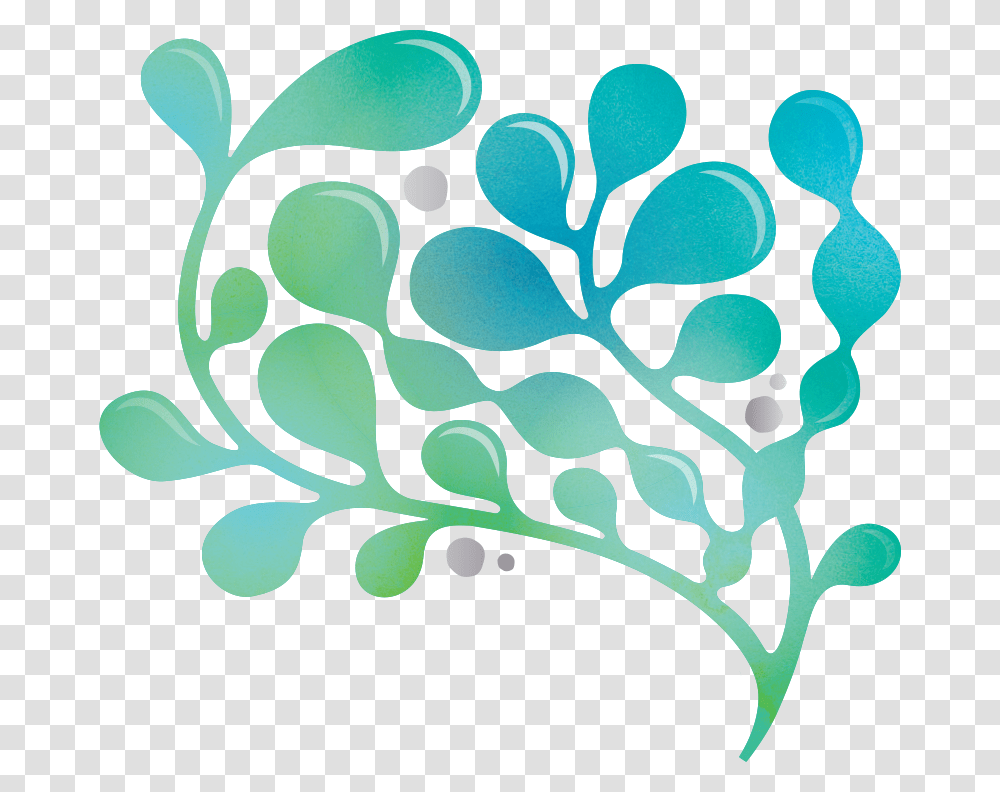 Under The Seaweed Clipart, Poster, Advertisement, Pattern Transparent Png