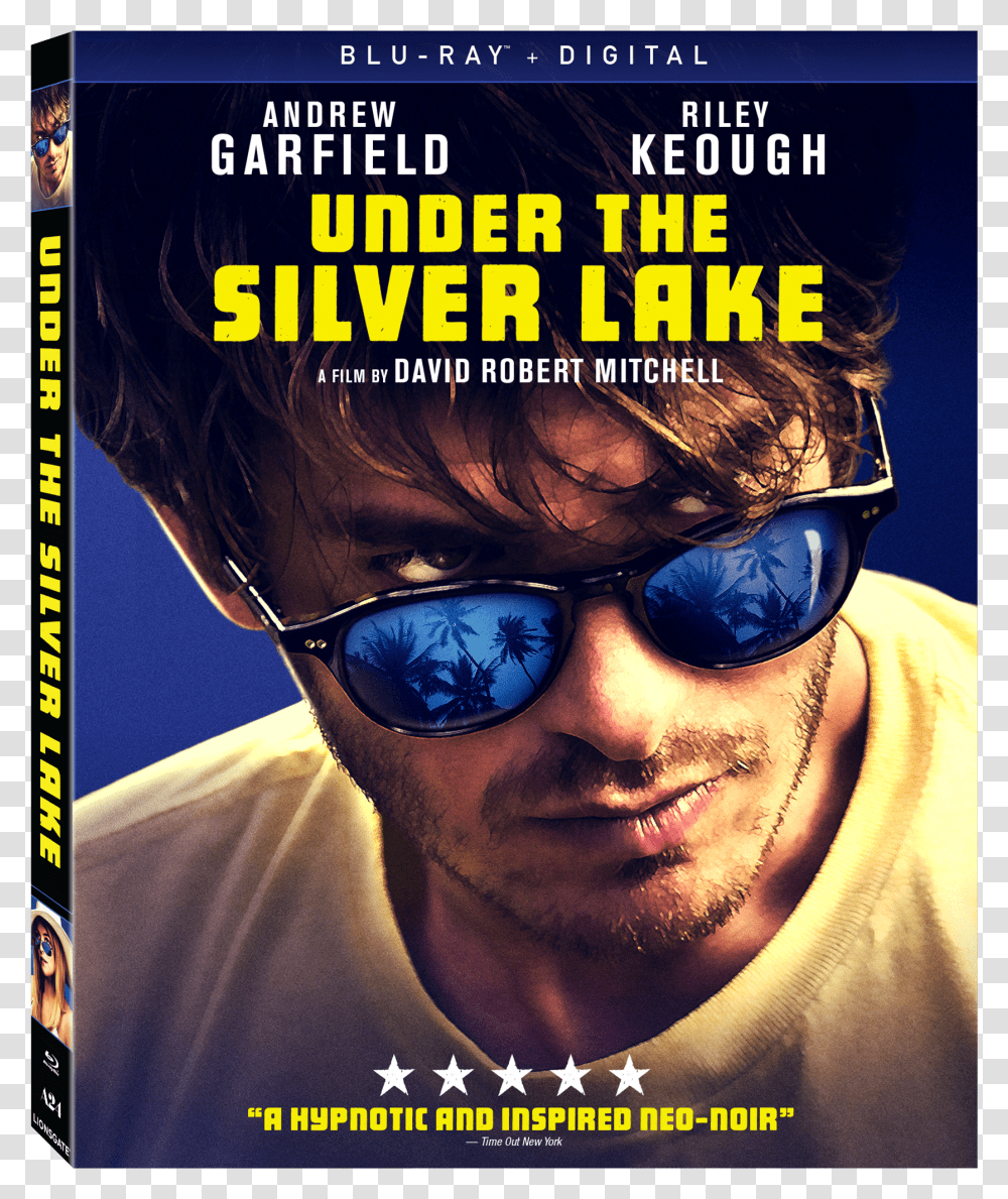 Under The Silver Lake Blu Ray Transparent Png