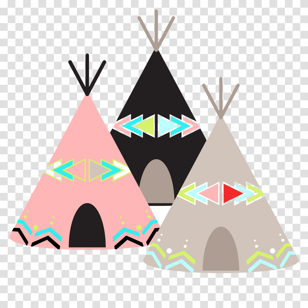 Under The Teepee Sleepovers With Style, Triangle, Cone, Inflatable, Tent Transparent Png