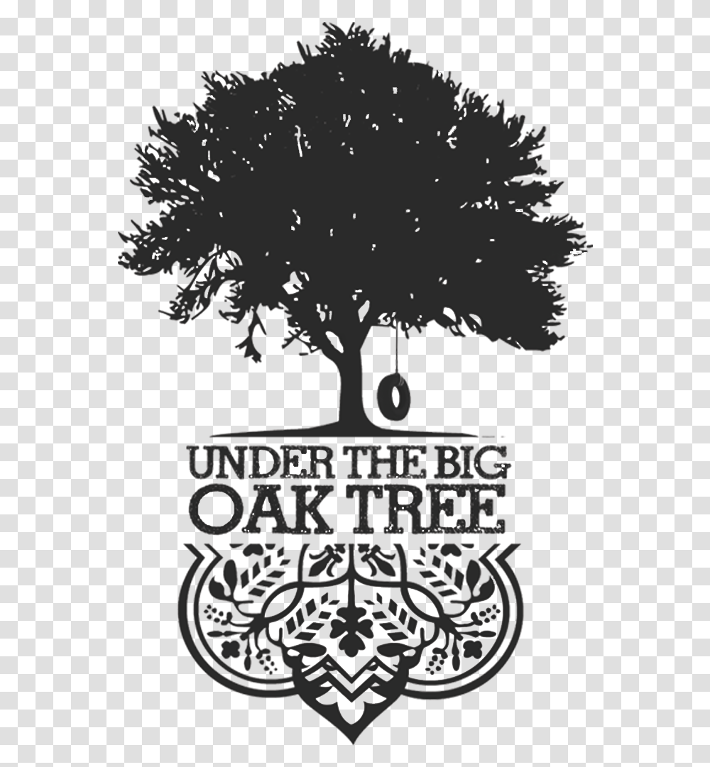 Under The Tree Logo, Poster, Advertisement, Plant Transparent Png