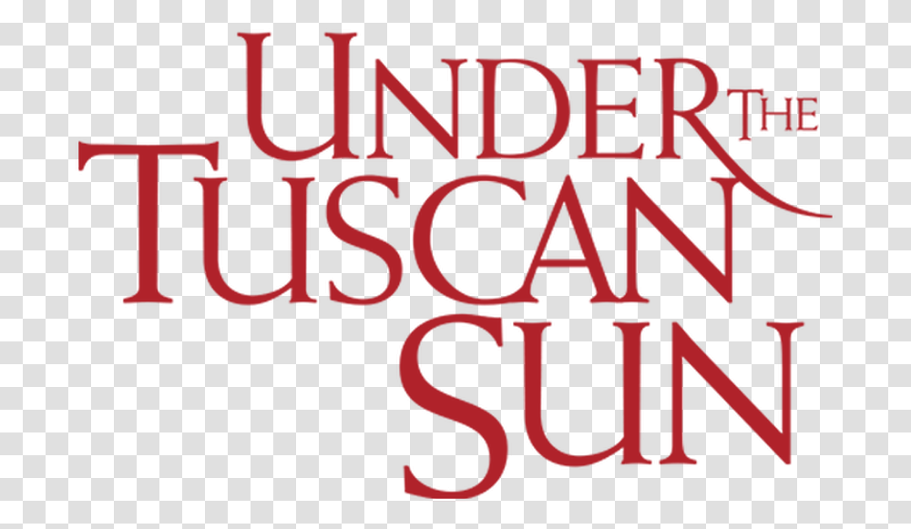 Under The Tuscan Sun, Alphabet, Word, Cross Transparent Png
