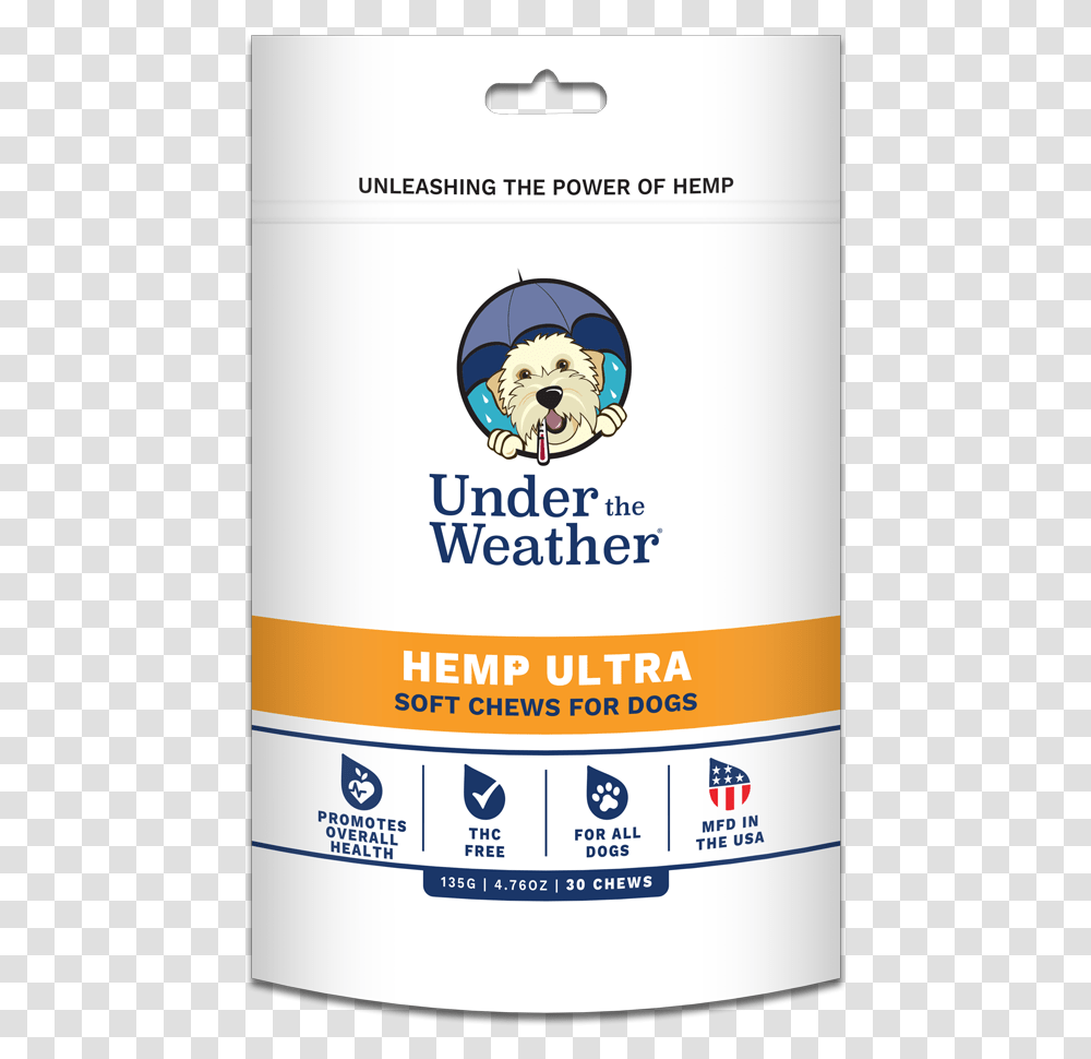 Under The Weather Dog Food, Sunscreen, Cosmetics, Bottle, Pet Transparent Png