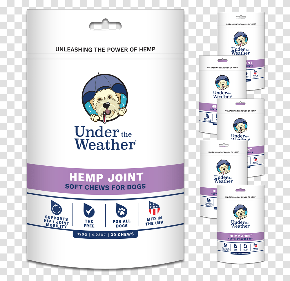 Under The Weather Hemp Joint, Label, Flyer, Poster Transparent Png