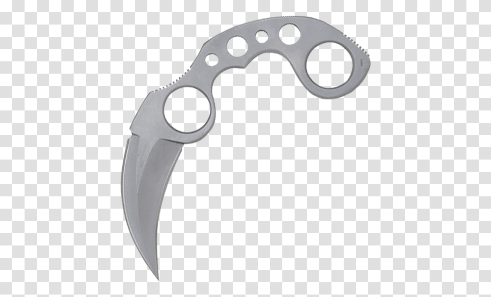 Undercover Karambit, Weapon, Weaponry, Blade, Knife Transparent Png