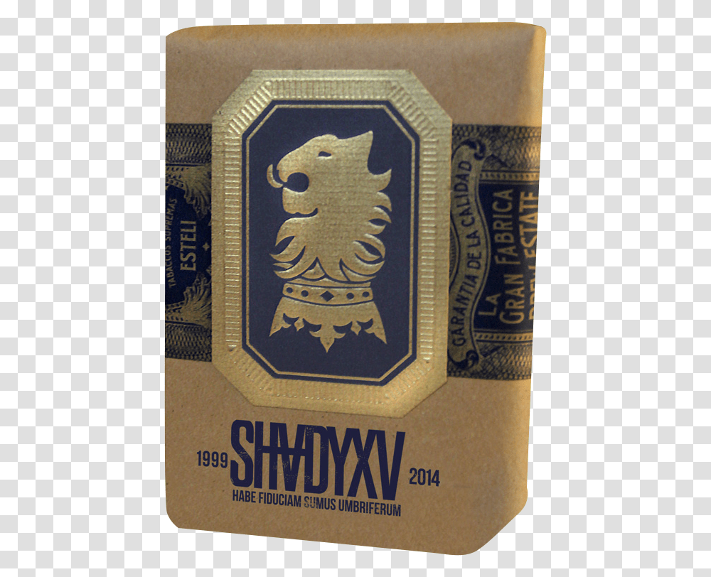 Undercrown Shadyxv Cigar Shady Xv Cigar, Label, Alcohol, Beverage Transparent Png