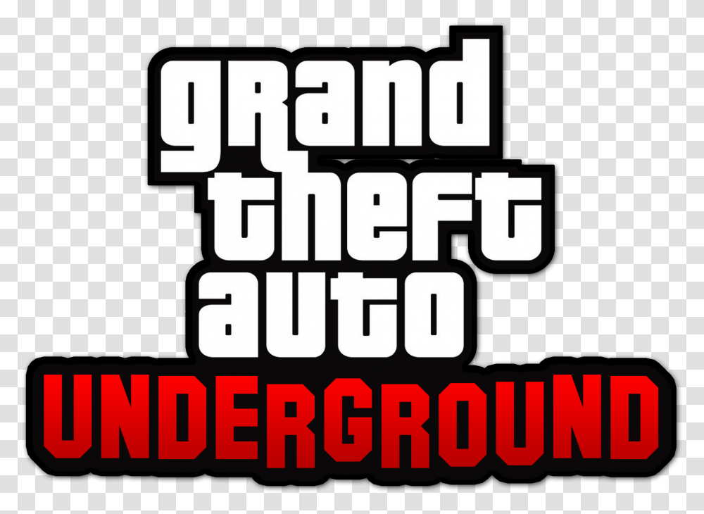 Underground Gta Underground Logo, Grand Theft Auto, Text Transparent Png