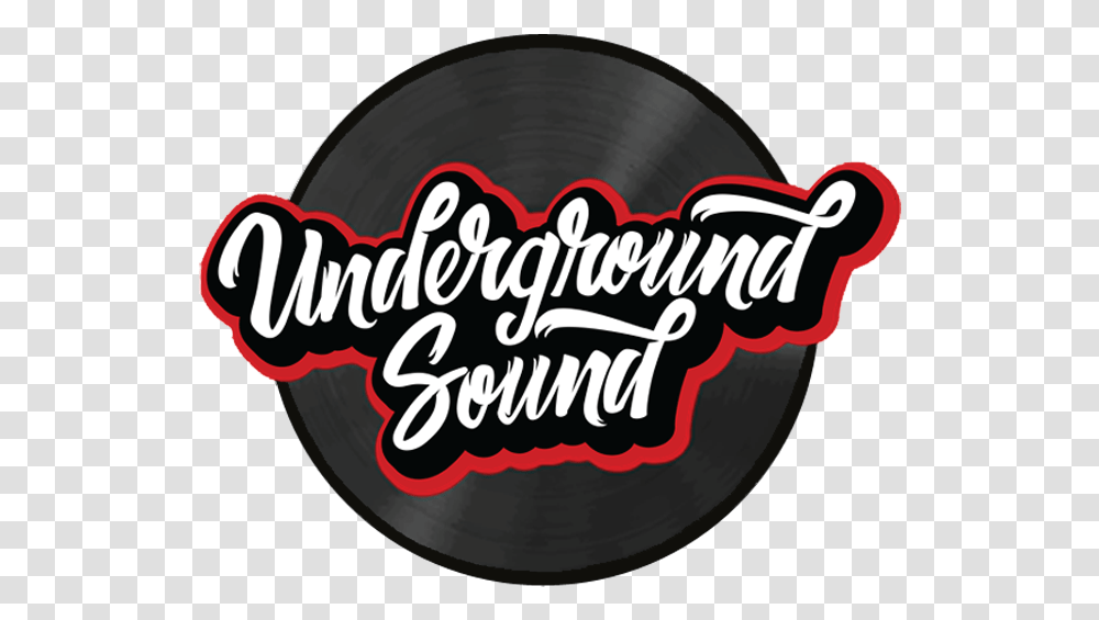 Underground Hip Hop Logo Calligraphy, Text, Label, Symbol, Trademark Transparent Png