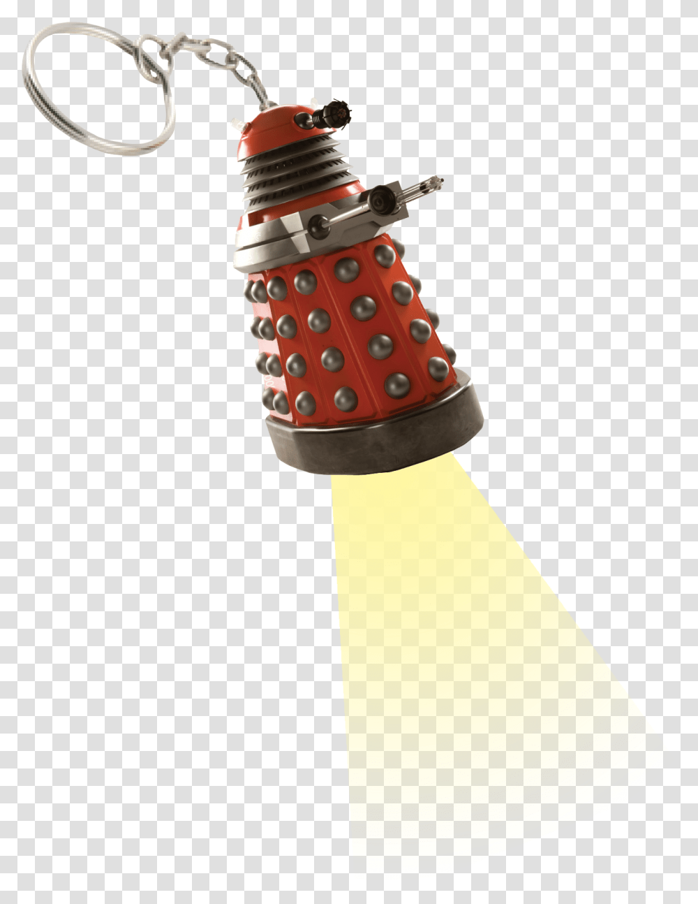 Underground Toys Doctor Who Red Dalek Mini Torch Led Lighthouse, Machine, Lightbulb Transparent Png