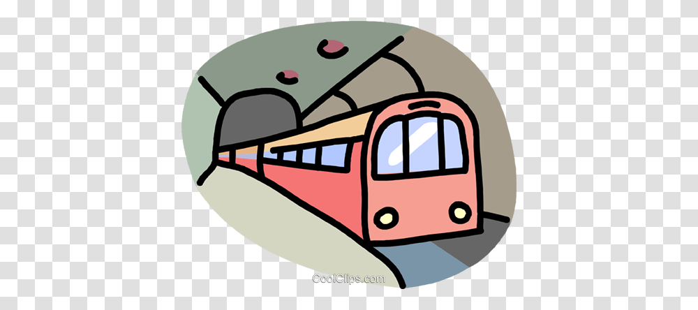 Underground Train Clipart Clip Art Images, Vehicle, Transportation, Bus, Tour Bus Transparent Png