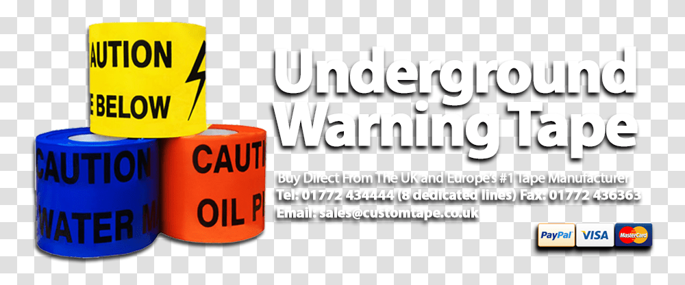 Underground Warning Tape By Custom Ltd Europes Paypal, Weapon, Weaponry, Bomb, Dynamite Transparent Png