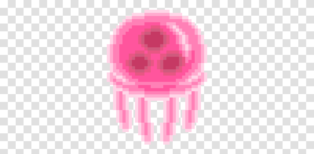 Undergrund Pixel Animated Gif Pink Jellyfish Animation Motif Animal Crossing Ds, Rug, Lighting, LED, Spotlight Transparent Png